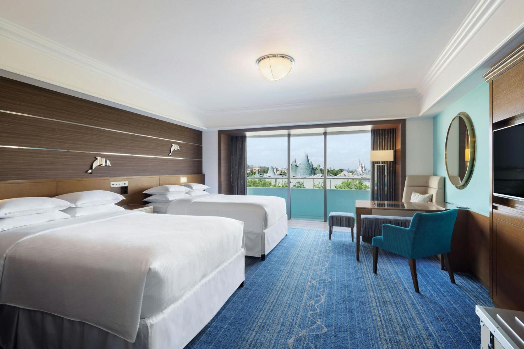 โรงแรม โรงแรมเชอราตัน แกรนด์ โตเกียวเบย์ 5*